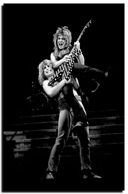 Randy Rhoads Poster 24x36 Inch Live Concert Photo Rare Wall Art Print - RR09 • $19.97