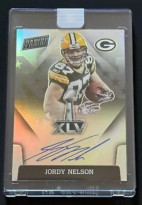Jordy Nelson 2021 Panini Super Bowl Signatures Auto Packers XLV Autograph PRIZM • $89.99