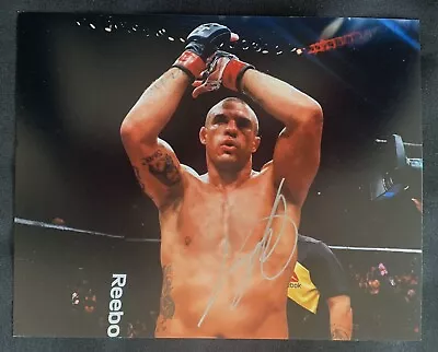 VITOR BELFORT Autographed UFC GLOSSY 8x10 PHOTO • $11.99