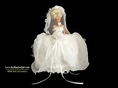 Lavish Bride ~Ophélie Toussaint~ OOAK Barbie Marie Antoinette Wedding White ~FFF • $265