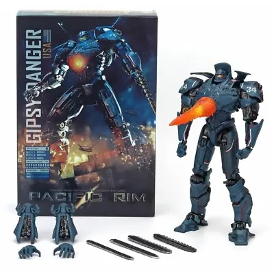 Pacific Rim Gipsy Danger 20cm Light Edition - Obsidian Fury Action Figure • $49.99