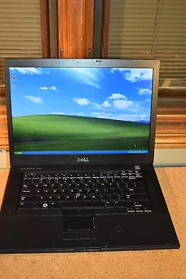 Dell Latitude E6500 Core 2 Duo P8800 4GB RAM 500GB HDD Windows XP Pro 1440x900 • $189.99