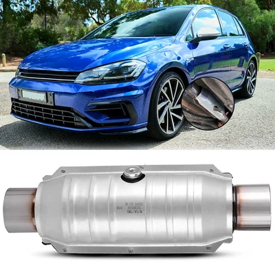 $79.11 • Buy 2.5  Inlet/Outlet Catalytic Converter EPA  Approved For VW Golf Hatchback 1.8L