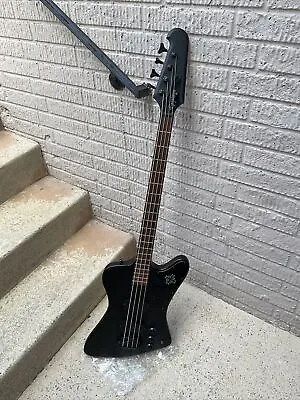 Epiphone Thunderbird XII Goth Black Bass W/ Case • $649.95