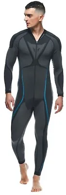 Sottotuta Motorcycle Dainese Dry Suit Transpiring Without Stitching Black Blue • $145.78