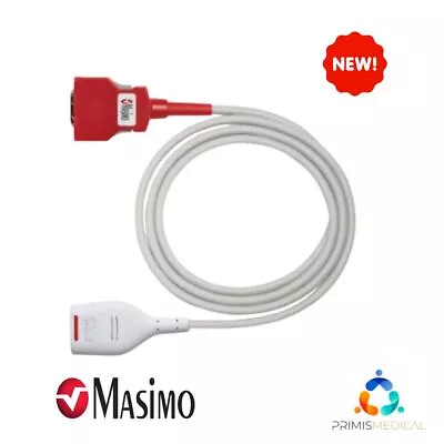 Masimo 4073 RD Rainbow Set Series Patient Cable 12Ft 3.7m New • $87.50