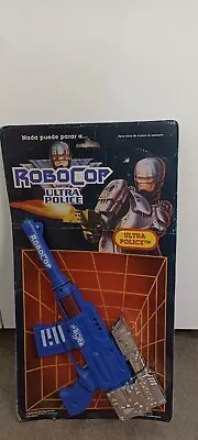 RoboCop Ultra Police Rifle Gun 1988 Orion Kenner Tonka By J. SULC Argentina • $250