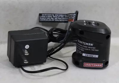 TESTED Genuine OEM Craftsman C3 19.2V Nicd Battery Charger Charging Stand • $7.99