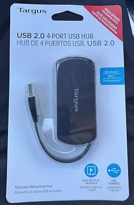 Targus ACH114US 4-Port USB Hub (ACH114US) New In Package • $9.99