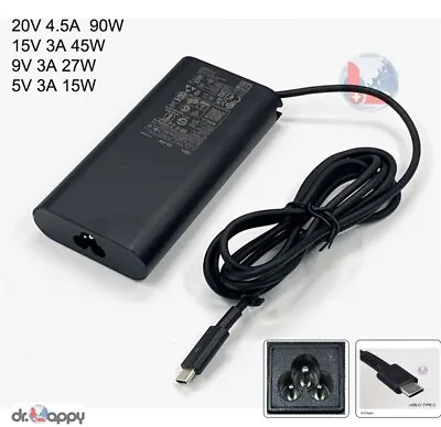 90W USB-C Type-C Adapter Power Charger For Dell Latitude 7520 7530 • $18.81