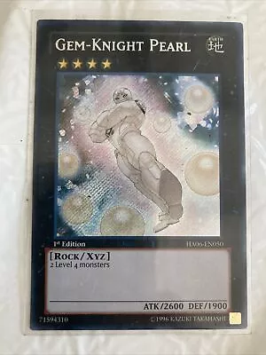 Yu-Gi-Oh! TCG Gem-Knight Pearl Hidden Arsenal HA06-EN050 1st Edition... • $2