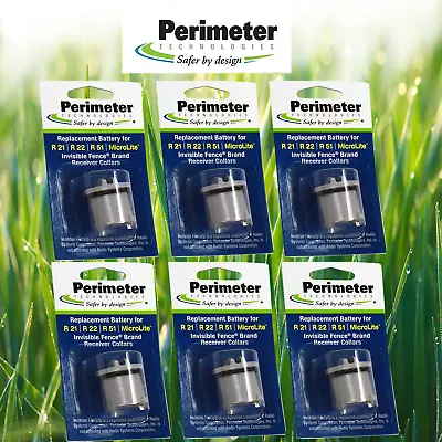 Perimeter IFA-001 Dog Collar Batteries For Invisible Fence R21 R22 R51 Microlite • $20.65