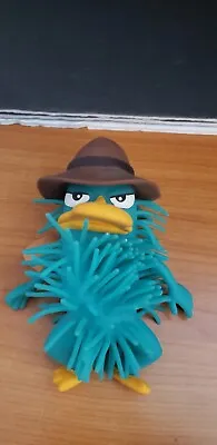 $21.74 • Buy Phineas And Ferb Perry The Platypus Squish Toy 2010 Rare Htf Agent P