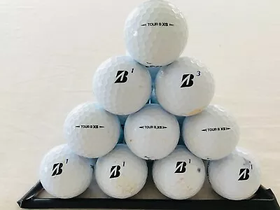 50 Bridgestone Tour Bxs Golf Balls In A/b Grade Condition • $60