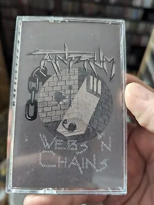 TANTRUM - WEBS N CHAINS 1989 Glam  HAIR METAL DEMO CASSETTE U.S.A.! • $220