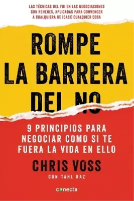 Chris Voss Rompe La Barrera Del NO / Never Split The Difference (Paperback) • $40.60