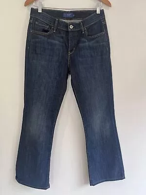 Levis Demi Curve Classic Bootcut Dark Blue Jeans W29 L30 Women's Stretch Denim • £15