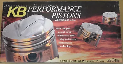 Keith Black KB362.020 360 Hypereutectic SB Mopar Pistons 4.020  Bore CD 1.675  • $389.99