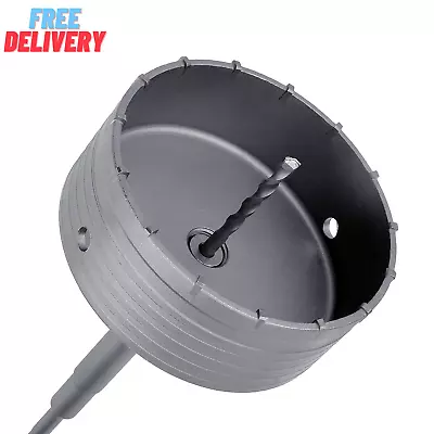 6 Inch / 152Mm Concrete Hole Saw With 220Mm SDS Plus Shank Connecting RodTungst • $65.42