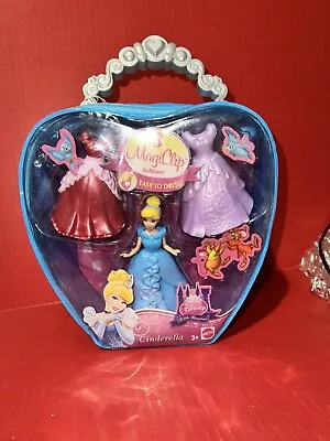 Vintage Mattel Cinderella 3 MagiClip Fashions In Case • $17.50