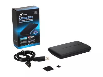 Mediasonic PROBOX External SSD Laptop Enclosure 2.5  SATA USB 3.0 UASP Retail • $14