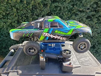 Traxxas Slash 4x4 Ultimate VXL RC Truck- Green • $250