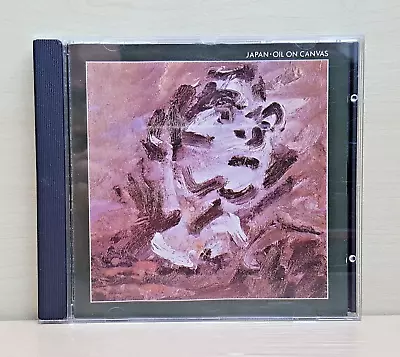 Japan - Oil On Canvas CD (1983) - Live Album - David Sylvian • £4.99