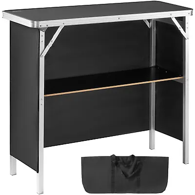 VEVOR Trade Show Display Podium Table Counter Stand 38.39 X15.16 X34.25  Folding • £52.79