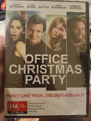 Office Christmas Party ( DVD Region 4 2016) Brand New Unopened FREE POST  • $10