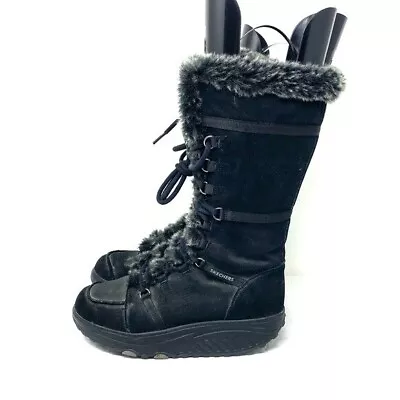 $54 • Buy Skechers Shape Up Boots Women's Size 6.5