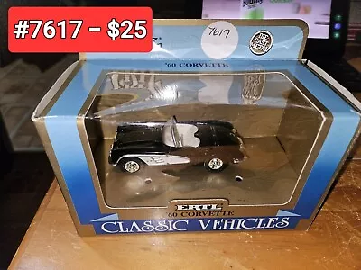 Ertl 1960 Corvette O Guage Opened For Display - New • $16.25