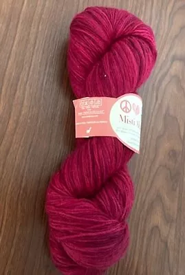 Misti Alpaca Tonos Carnaval Fingering Yarn 437 Yds Rose Bud Tone On Tone • $10