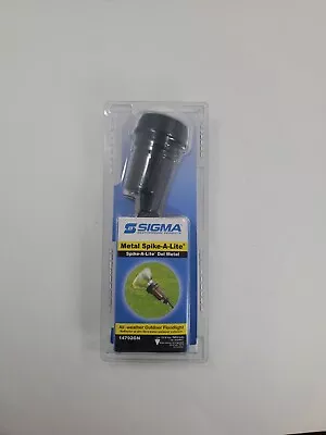 Sigma Electric 14792GN Spike-A-Lite Holds Up To 150watt Par 38 Bulb • $8.36