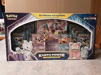 Pokemon Tcg Kanto Power Collection (mewtwo-ex) Xy Evolutions Booster Packs  • $230