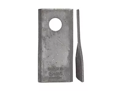 Disc Mower Blade John Deere New Holland Kuhn LH 766726 95x45x3.5mm 16.25mm Dia • $15.79