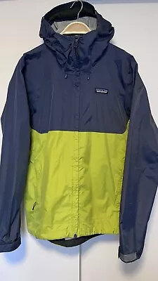 Patagonia Torrentshell H2No Waterproof Full Zip Rain Shell Jacket Men’s M EUC • $115