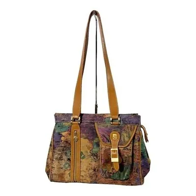 Vintage Vincent Van Gogh Paris Shoulder Bag Purse Womens Arsty Tapestry • $60