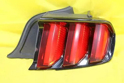 🌌 15 16 17 FORD MUSTANG LED RIGHT PASSENGER TAIL LIGHT OEM  - Chipped • $156