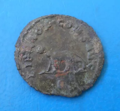 Gallien Gallienus Antoninianus Libero P Cons AVG / B Rome Roma Panther Bestiary • £16.14