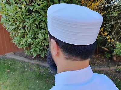 J. Junaid Jamshed Shukr Inspired SALAM BRAND Islamic Hat Cap Islamic Topi • £7.99