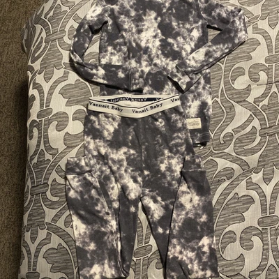 $8 • Buy Vaenait Baby Sleepwear Pajamas Jammies Boys Unisex Size 120 Xl Size 5-6 2 Pieces