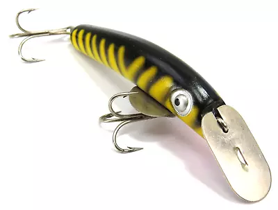 Unique Japan Vintage Metal Wing & Lip Plastic Crankbait Fishing Lure - Read • $23.97