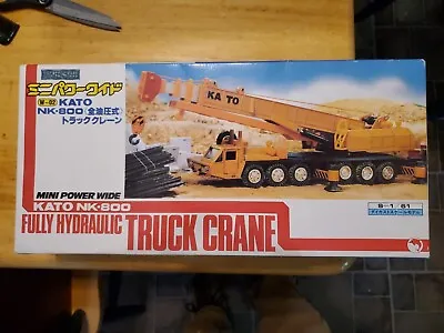 Kato NK800  Truck Crane  1/61 Scale Made In Japan Model • $80