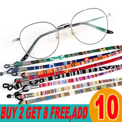 Universal Glasses Neck Chain Eyeglass Sunglasses Spectacles Lanyards Cord Strap • £2.63