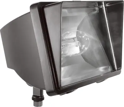 £133.48 • Buy RAB FF70/PC Future Flood Light 70W High Pressure Sodium Lamp 120V Bronze Color 