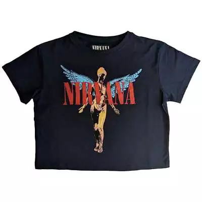 Nirvana In Utero Angelic Crop Top • $31.53