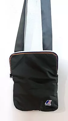 K-Way Black Unisex Nylon Bag  • $30