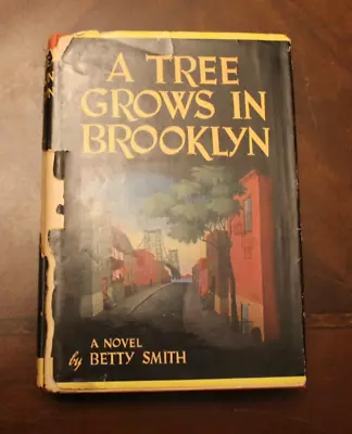 A Tree Grows In Brooklyn ~ Betty Smith ~ 1943 Blakiston HCDJ BCE • $22.90