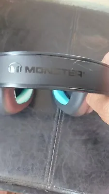 Monster DNA Pro Noise Isolating Over-Ear Headphones PLEASE READ • $31