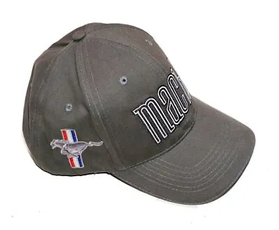Mach 1 Mustang Hat - Cool Mustang Mach 1 Baseball Cap - High Quality Embroidery! • $40.47